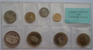 Various Forint (Mint set 1992)