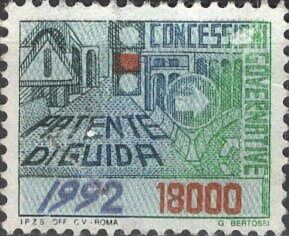 Driver's license with year of validity