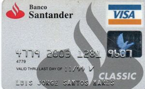 Banco Santander (Visa Classic)