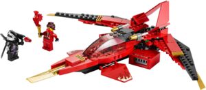 Lego Set: Kai Fighter (Ninjago(Rebooted) Leg:70721-1
