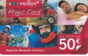 Magic card (50€)