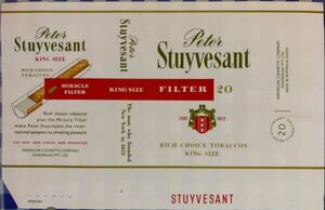 Cigarette Pack: Peter Stuyvesant (AustraliaCol:AU-CT-0005 🚬