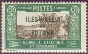 Landscapes with Chief's House overprint