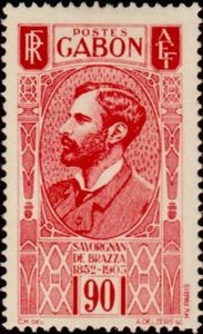 Count Savorgnan de Brazza