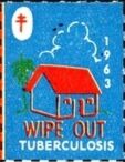 Anti-TB labels 1963: Wipe out tuberculosis