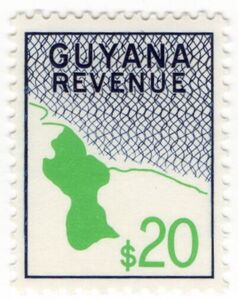 Map of Guyana