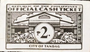 Official Cash Ticket