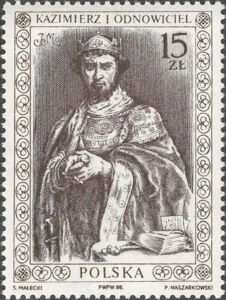 Casimir I the Restorer (1016-1058)