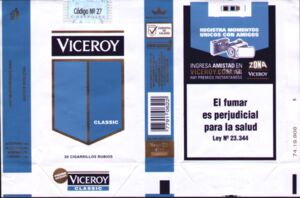 Viceroy Classic Blue KS | PENNY Praha - Hnězdenská