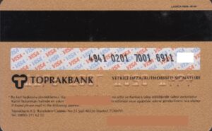 Toprakbank