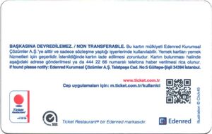 Ticket Restaurant