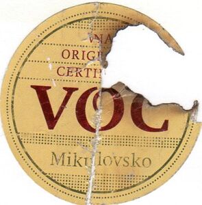 Sonberk - Riesling VOC 2018