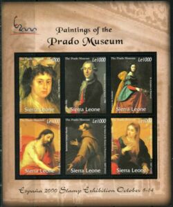 Paintings of the Prado Museum