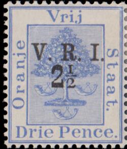 Orange tree, overprinted