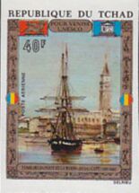 Ponte della Marina by Caffi