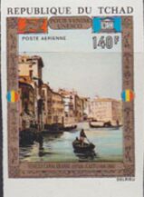 Canal Grande by Caffi