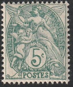 Allegorical subjects (Type Blanc)