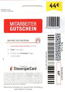 Geschenkkarte: Wunschgutschein (Wunschgutschein, Deutschland ...