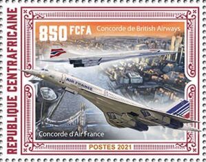 Concorde of British Airways