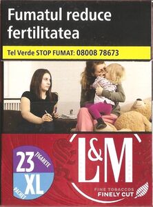 L&M RED 200S - Muscat Duty Free