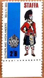 Sutherland Highlanders 93rd FT 1855