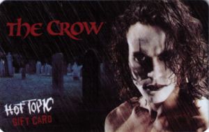 Gift Card: The CROW (Hot Topic, United 