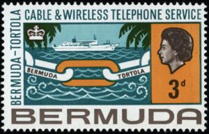 Bermuda-Tortola, Virgin Islands, telephone link