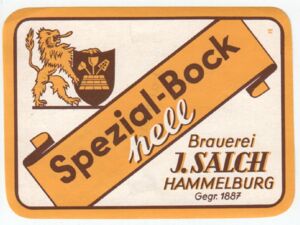 Drink Label: Salch Spezial-Bock hell (Brauerei Salch, Hammelburg