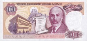 100 Turkish Lira