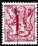 Number on Heraldic Lion and Pennant