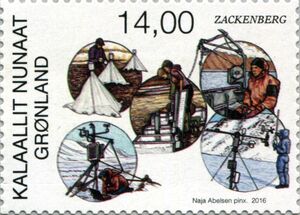 Stamp: Zackenberg Research Station (Greenland(Zackenberg Research ...