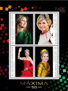 Queen Maxima, 50th Birthday