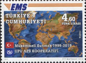 20th Anniversary of UPU EMS Services