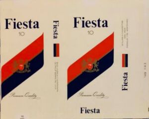 Cigarette Pack: Fiesta (UruguayCol:UY-CT-0088 🚬