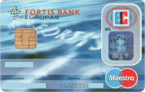 FORTIS BANK Europas ec 05-00