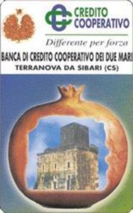 Scheda Telefonica Banca Di Credito Cooperativo Dei Due Mari Telecom Italia Italia 01 Figurate Lira C C F3286 Gol 1178