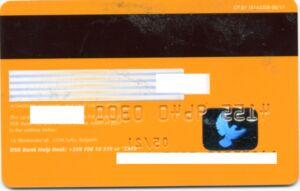 Bank Card: Dsk Bank Visa Credit Maxi GO Bear - 08/17 (DSK Bank ...