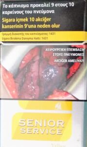 mail order cigarettes Daily Mail Filter Cigarette Pack Empty (Jef)