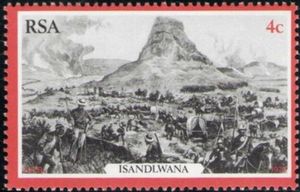 Stamp: Battle of Isandlwana (South Africa(Centenary of British-Zulu War ...