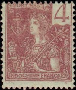 Woman (Type Grasset)