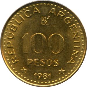 100 Pesos