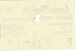 Quiet Riot - Estadio Luna Park