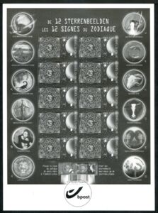 The Twelve Signs of the Zodiac