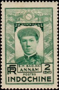 Emperor Bảo Đại (1913-1997)