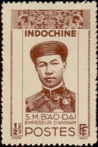 Emperor Bảo Đại (1913-1997)