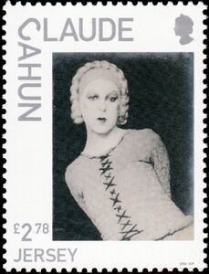 Claude Cahun(1894-1954), Artistic Photographer (SEPAC Issue)