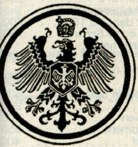 Eagle, small shield