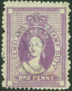 Queen Victoria (1819-1901) and Stamp Duty