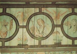 Rostock Kulturhistorisches Museum – Deckenmalerei