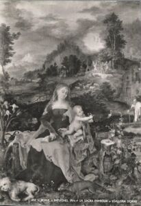 Rome. The Holy Family - (Galleria Doria)